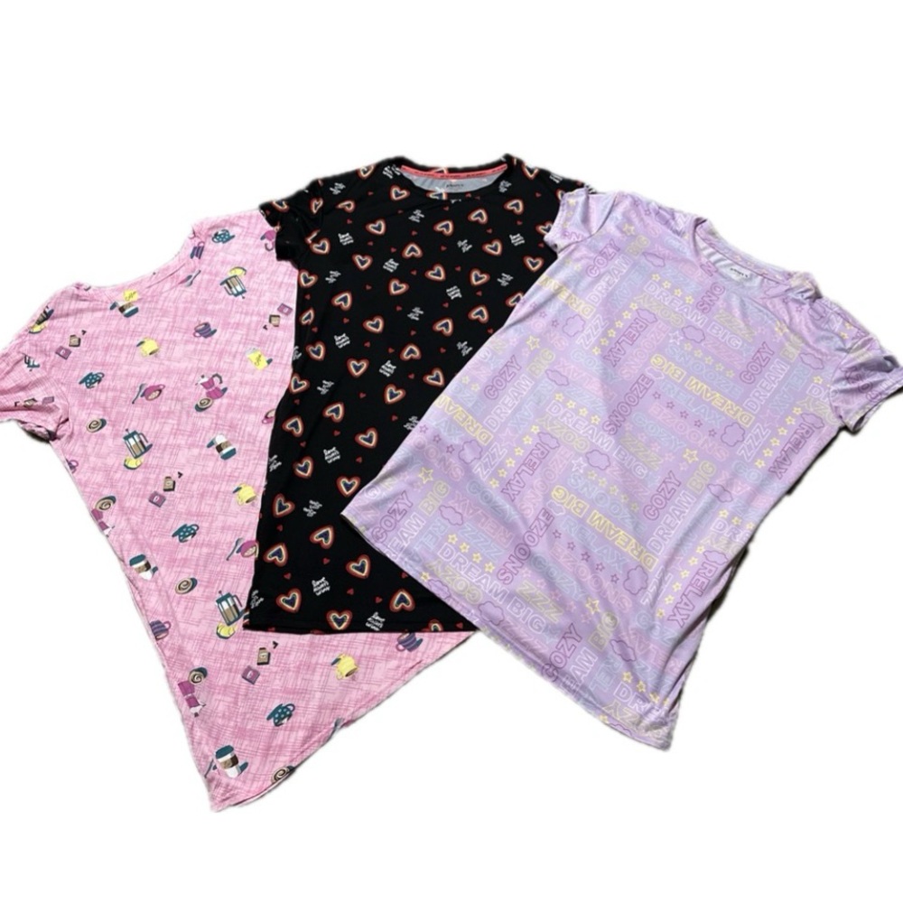 Three Joyspun nightgowns or sleep shirts